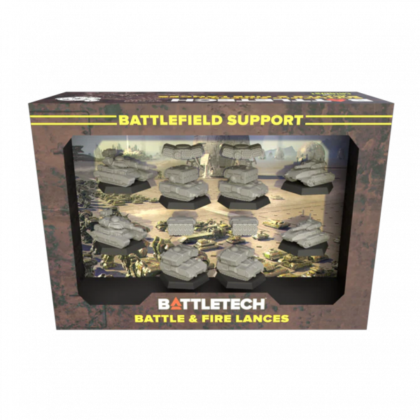 Battlefield Support: Battle & Fire Lances (ENGLISCH)