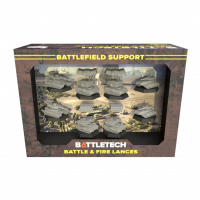 Battlefield Support: Battle & Fire Lances (ENGLISCH)