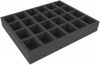 50mm Full-Size Schaumstoffeinlage mit 24 Fächern