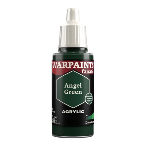 WP3049 - Warpaints Fanatic - Angel Green, 18ml