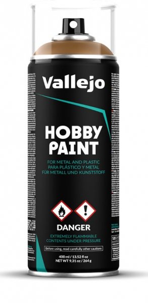 28014 - Hobby Paint - Leather Brown, 400ml