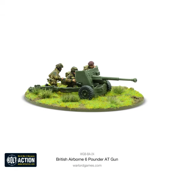 British Airborne 6 Pounder ATG