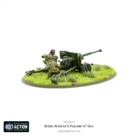 British Airborne 6 Pounder ATG