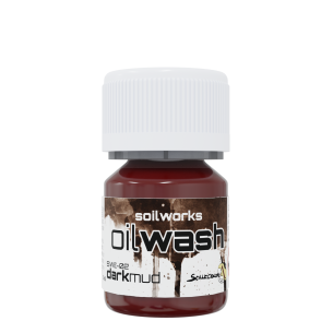 SWE-02 - Oil Wash - Dark Mud, 30ml