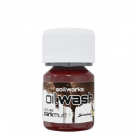 SWE-02 - Oil Wash - Dark Mud, 30ml