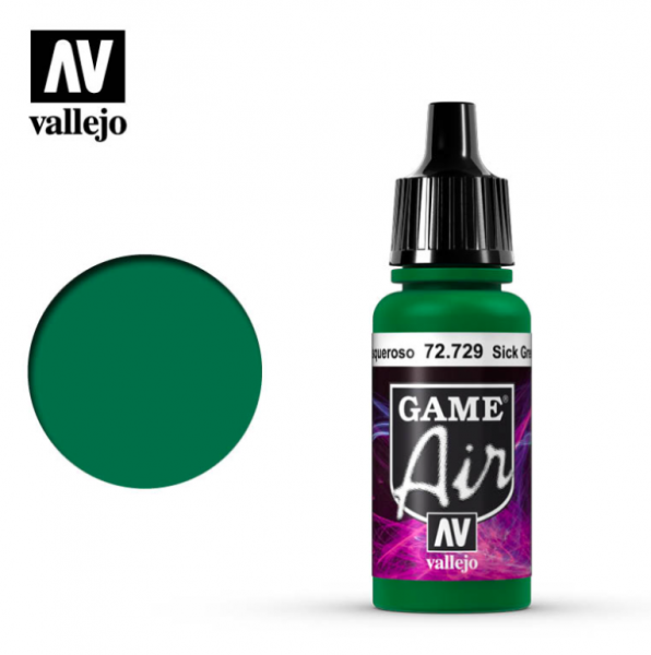 72.729 - Game Air - Sick Green, 17ml