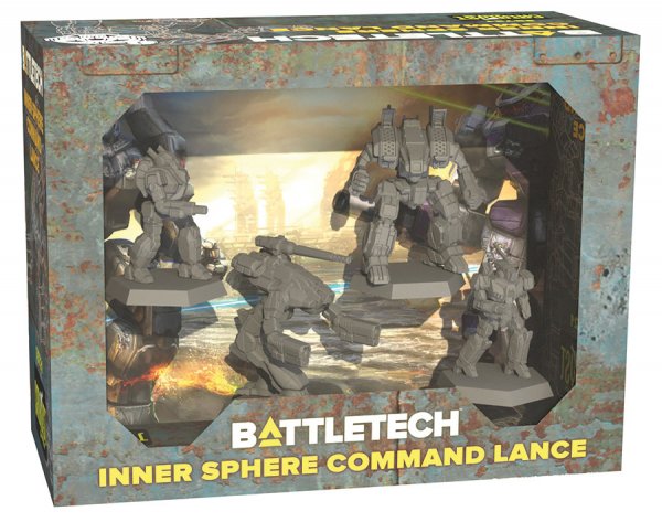 Inner Sphere Command Lance (ENGLISCH)
