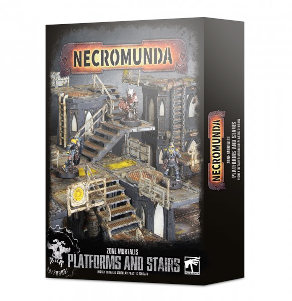 300-49 - Zone Mortalis - Platforms and Stairs