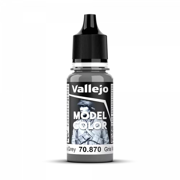 70.870 - Model Color - Medium Sea Grey, 18ml (181)