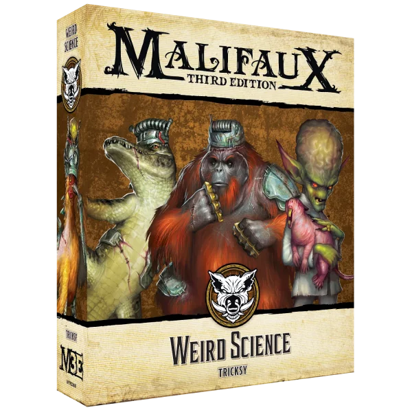 Weird Science (Tricksy)