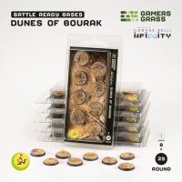 Infinity - Dunes of Bourak - Round 25mm Battle Ready Bases