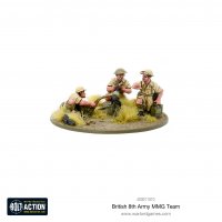 British 8th Army MMG Team