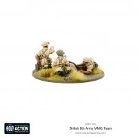 British 8th Army MMG Team