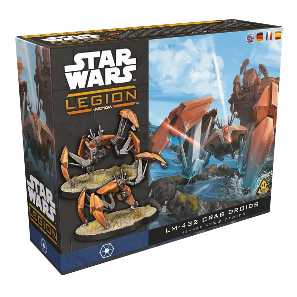 LM-432 Crab Droids