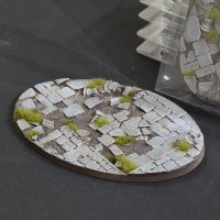 Temple - Battle Ready Oval Bases, 170mm