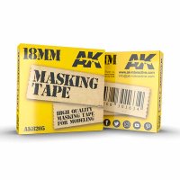 AK8205 - Masking Tape 18mm x 20m