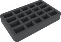 35mm Half-Size Schaumstoffeinlage mit 20 Fächern