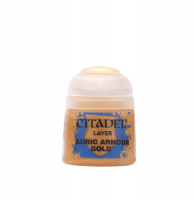 22-62 - Layer - Auric Armour Gold, 12ml