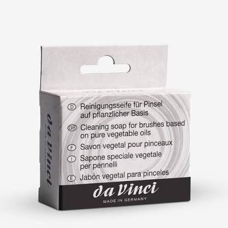 VA-4033_0 - Reinigungsseife für Pinsel auf pflanzlicher Basis, 100g