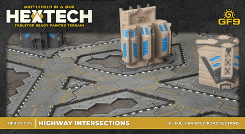 Hextech - Trinity City: Highway Intersections (10)