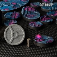Alien Infestation - Battle Ready Round Bases, 32mm
