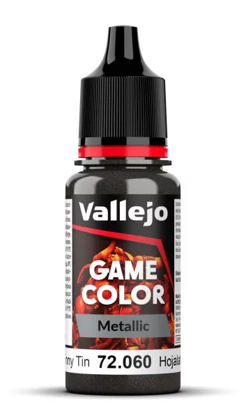 72.060 - Game Color - Metallic - Tinny Tin, 18ml (129)