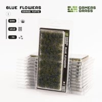 Blue Flowers Tufts