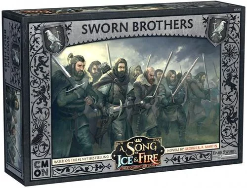 Sworn Brothers (ENGLISCH)
