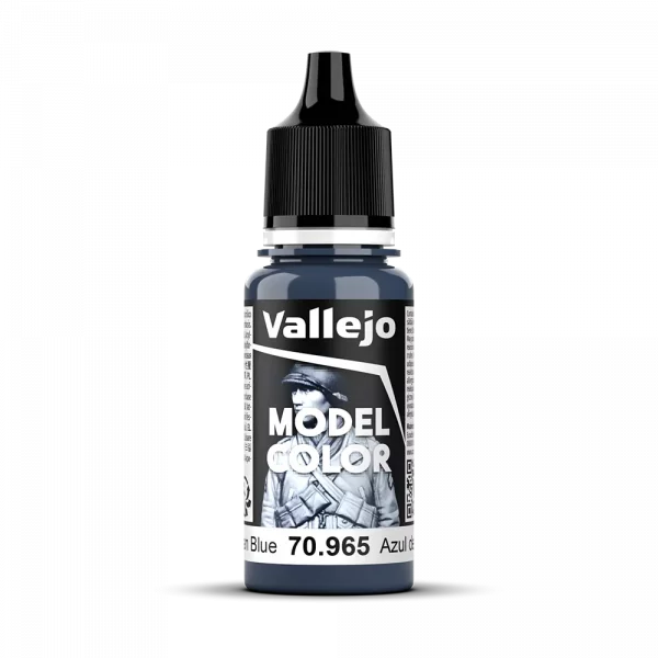 70.965 - Model Color - Prussian Blue, 18ml (56)