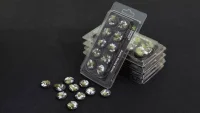 Battle Ready Bases - Winter - Round, 25mm (10)
