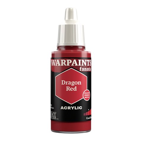 WP3117 - Warpaints Fanatic - Dragon Red, 18ml