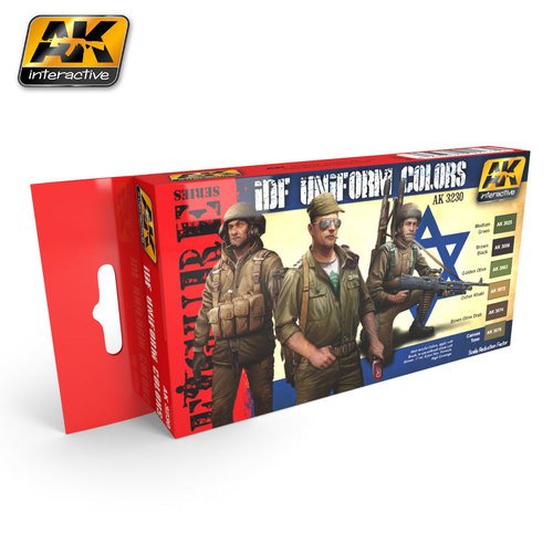 AK3230 - IDF Uniform Colors