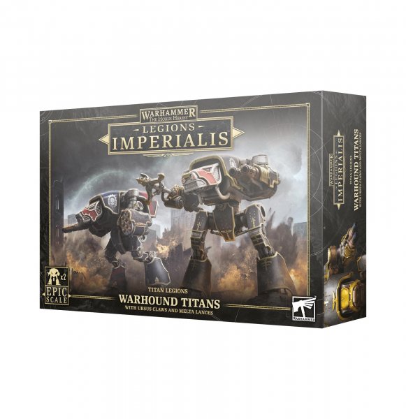 03-45 - Warhound Titans with Ursus Claws and Melta Lances