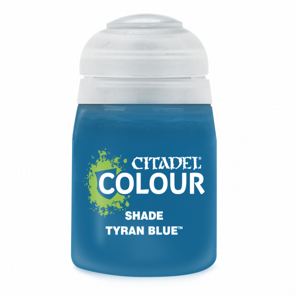 24-33 - Shade - Tyran Blue, 18ml