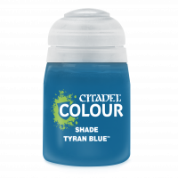 24-33 - Shade - Tyran Blue, 18ml