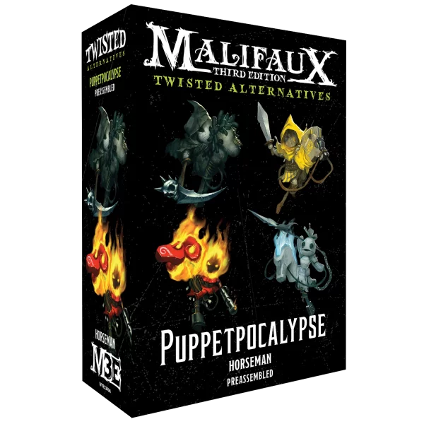 Twisted Alternatives - Puppetpocalypse (Horseman)