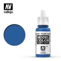70.930 - Model Color - Dark Blue, 17ml (61)