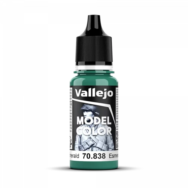70.838 - Model Color - Emerald Green, 18ml (75)
