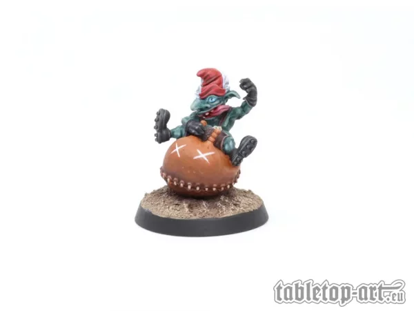 Fantasy Football - Goblin with Bouncy Ball