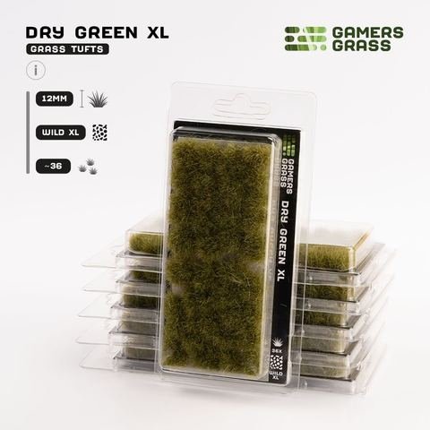 Dry Green XL 12mm Tufts