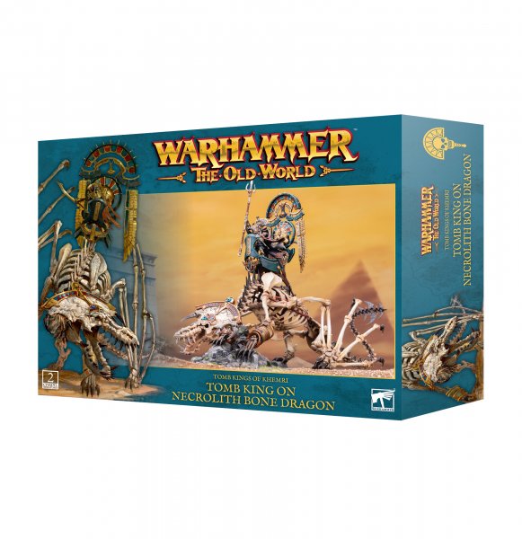 07-08 - Tomb King on Necrolith Bone Dragon