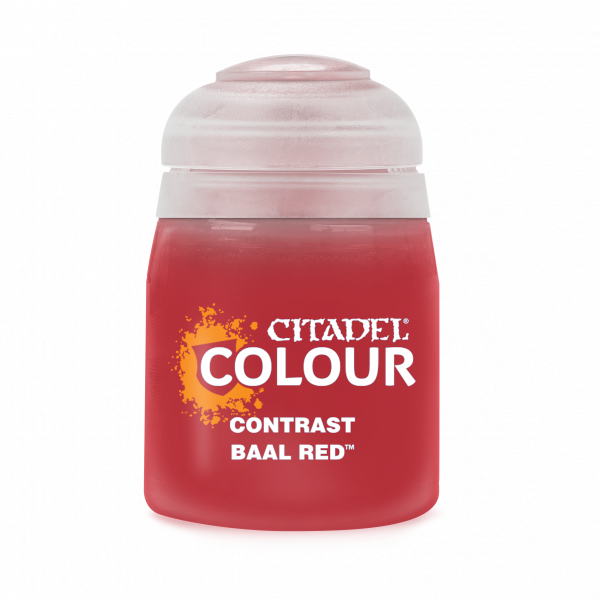 29-67 - Contrast - Baal Red, 18ml