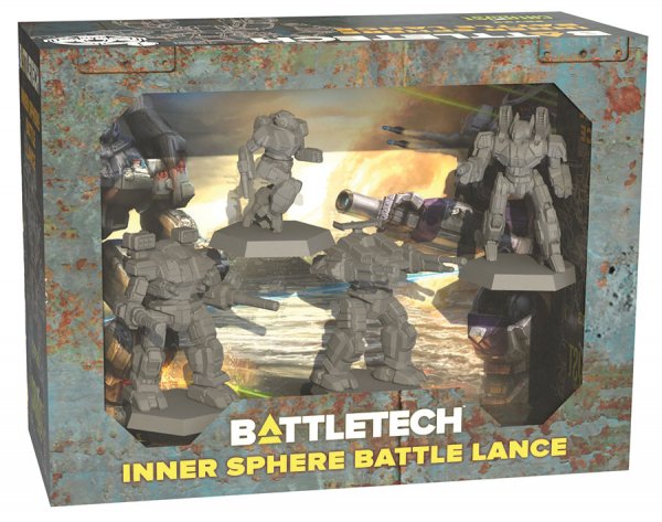 Inner Sphere Battle Lance (ENGLISCH)