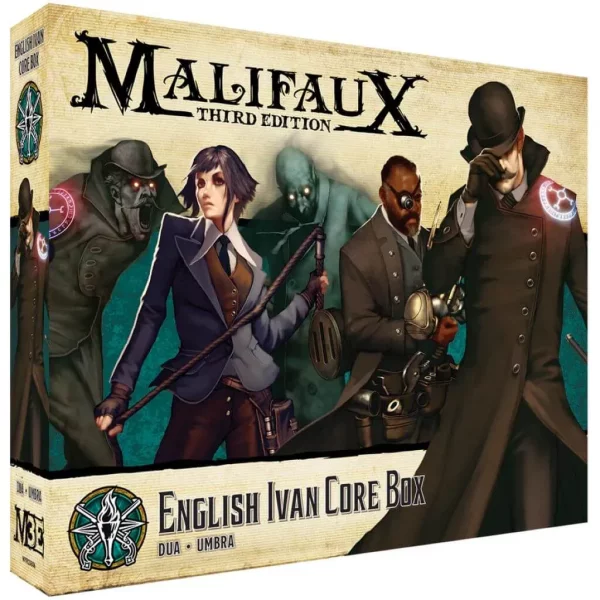 English Ivan Core Box (Dua - Umbra)