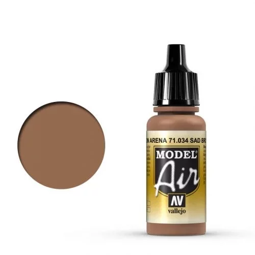 71.034 - Model Air - Sand Brown, 17ml