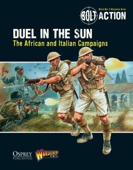 Duel in the Sun The African and Italian Campaigns (ENGLISCH)