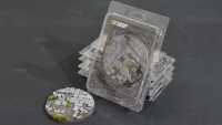 Temple - Battle Ready Round Bases, 100mm