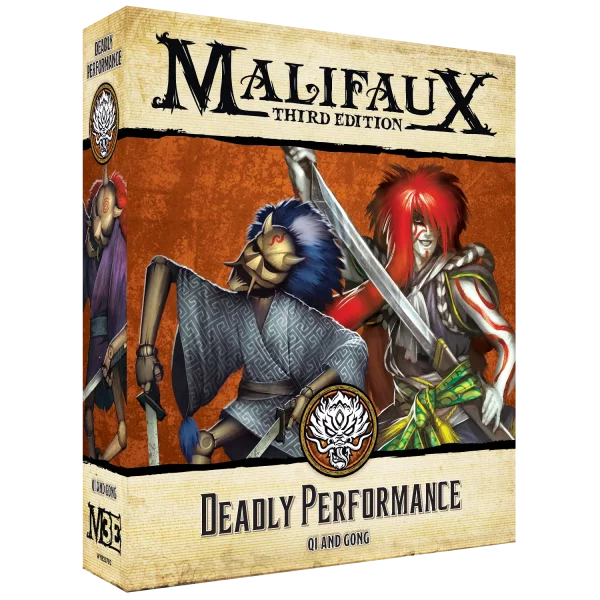 Deadly Performance (Qi and Gong)