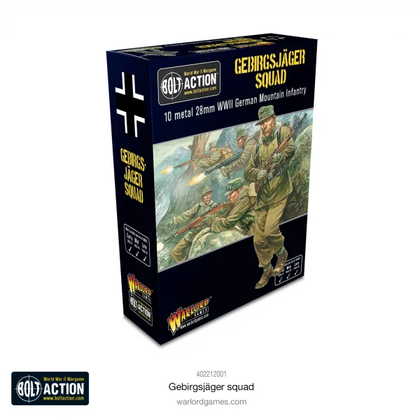 Gebirgsjäger Squad