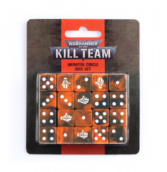 103-20 - Hierotek Circle Dice Set